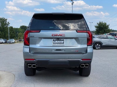 2025 GMC Yukon XL AT4