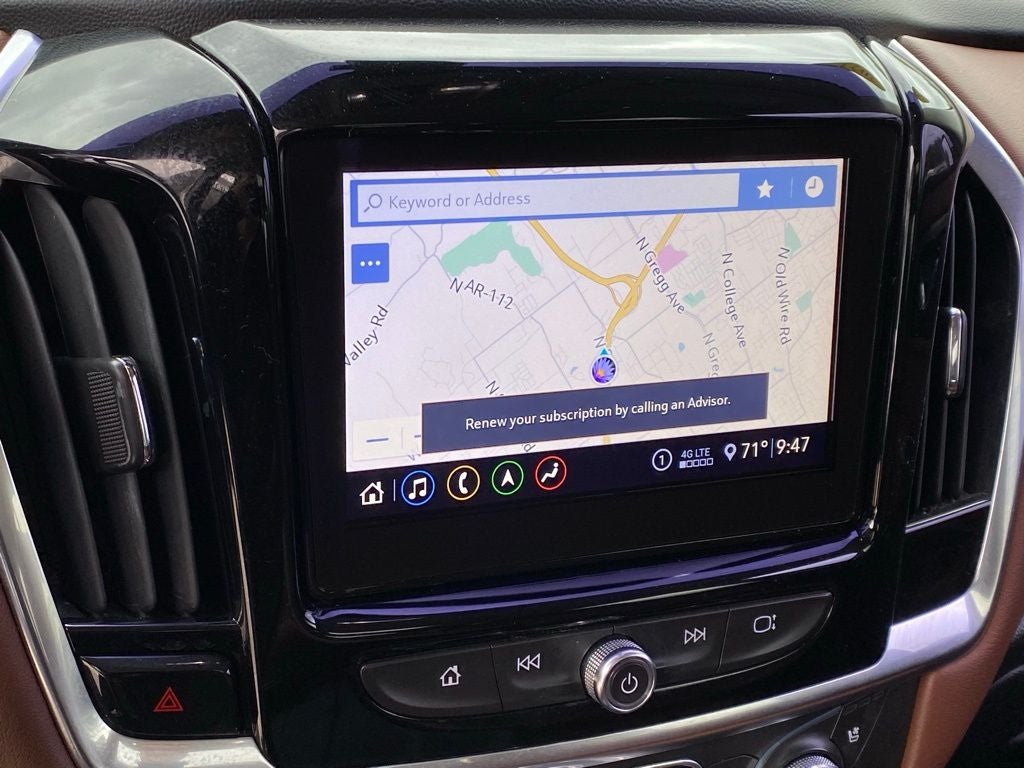 2021 Chevrolet Traverse High Country