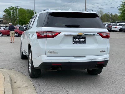 2021 Chevrolet Traverse High Country