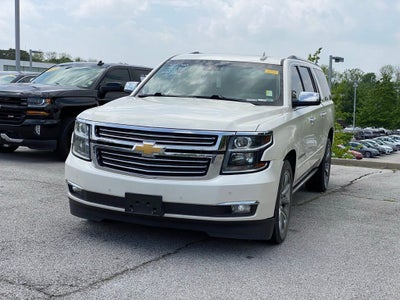 2015 Chevrolet Suburban LTZ