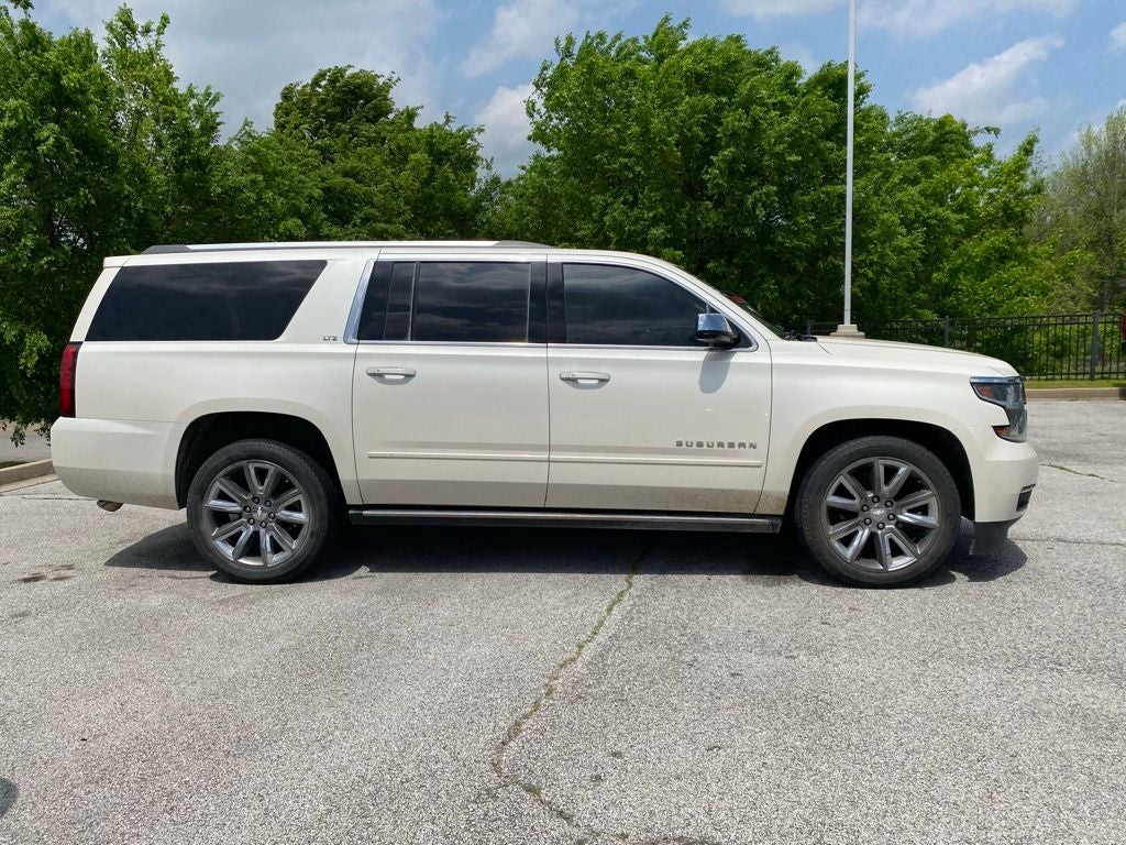2015 Chevrolet Suburban LTZ
