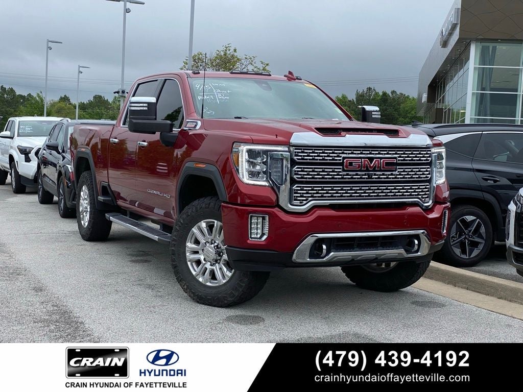 2021 GMC Sierra 2500HD Denali