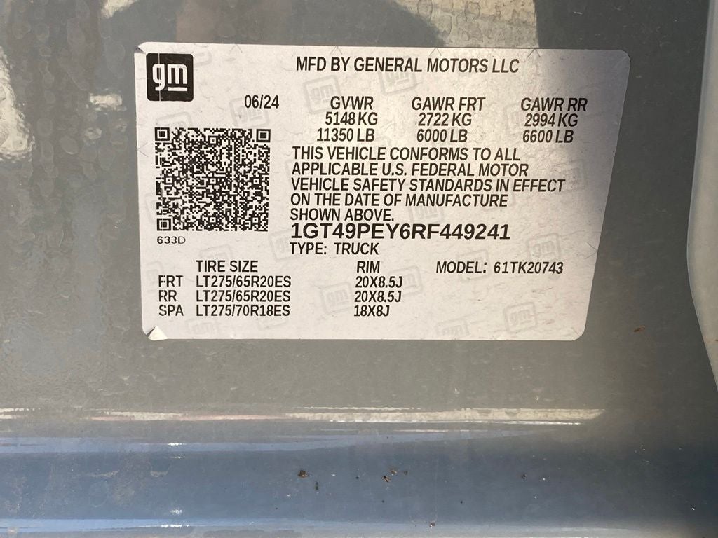 2024 GMC Sierra 2500HD AT4