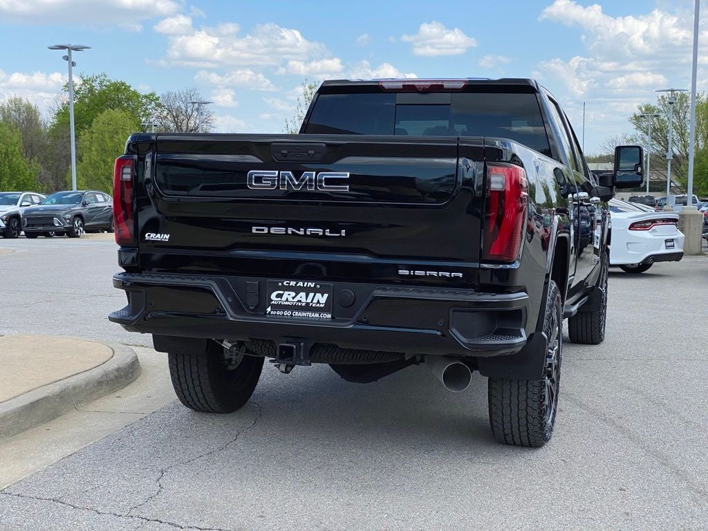2025 GMC Sierra 2500HD Denali Ultimate