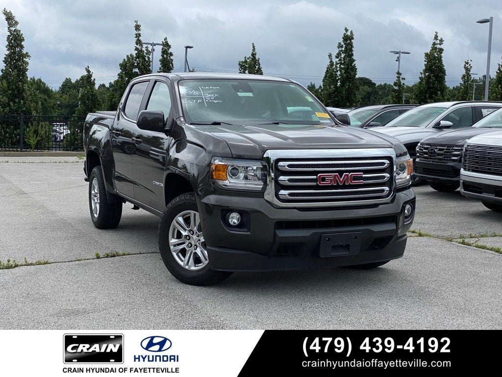 2020 GMC Canyon SLE1