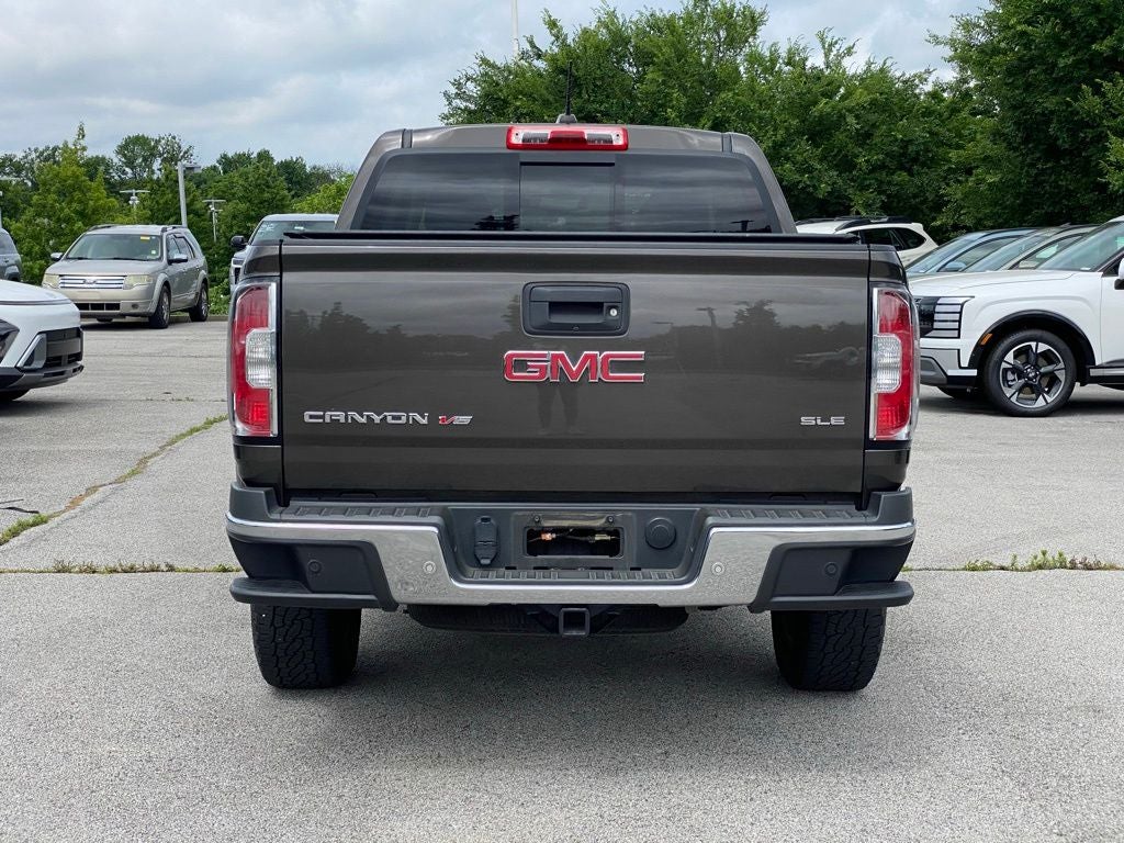 2020 GMC Canyon SLE1