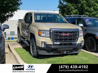 2022 GMC Canyon AT4 w/Leather