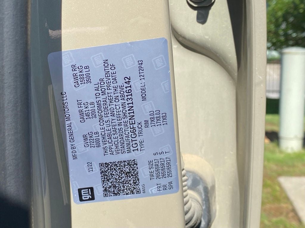 2022 GMC Canyon AT4 w/Leather