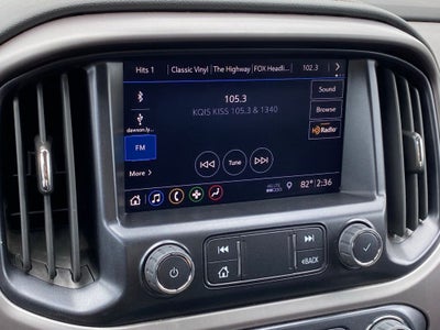 2022 GMC Canyon AT4 w/Leather