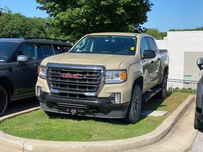 2022 GMC Canyon AT4 w/Leather