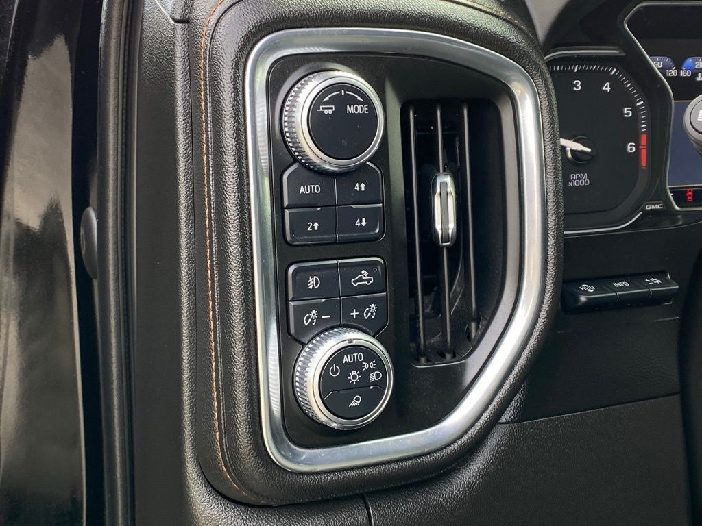 2021 GMC Sierra 1500 AT4 CarbonPro! Kicker MultiPro Audio, Sunroof, Tech an