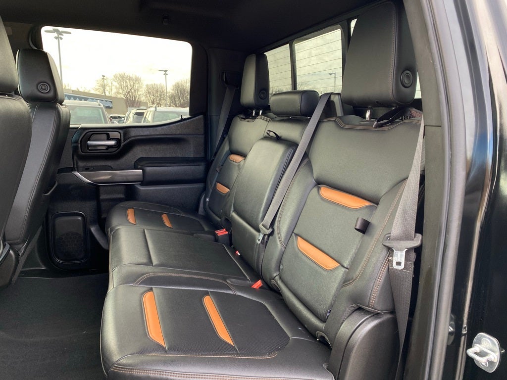 2021 GMC Sierra 1500 AT4 CarbonPro! Kicker MultiPro Audio, Sunroof, Tech an