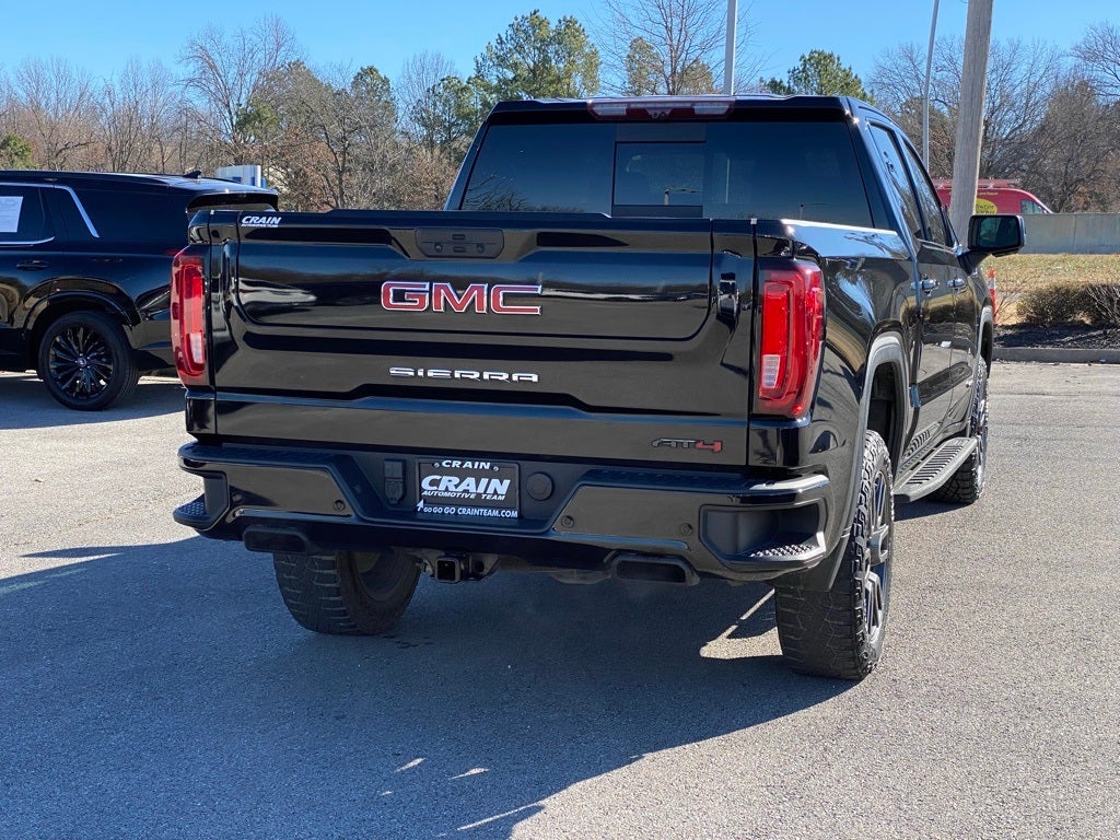 2021 GMC Sierra 1500 AT4 CarbonPro! Kicker MultiPro Audio, Sunroof, Tech an