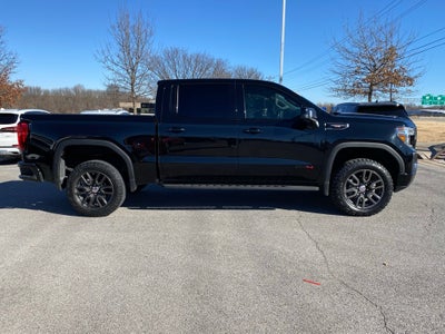 2021 GMC Sierra 1500 AT4 CarbonPro! Kicker MultiPro Audio, Sunroof, Tech an
