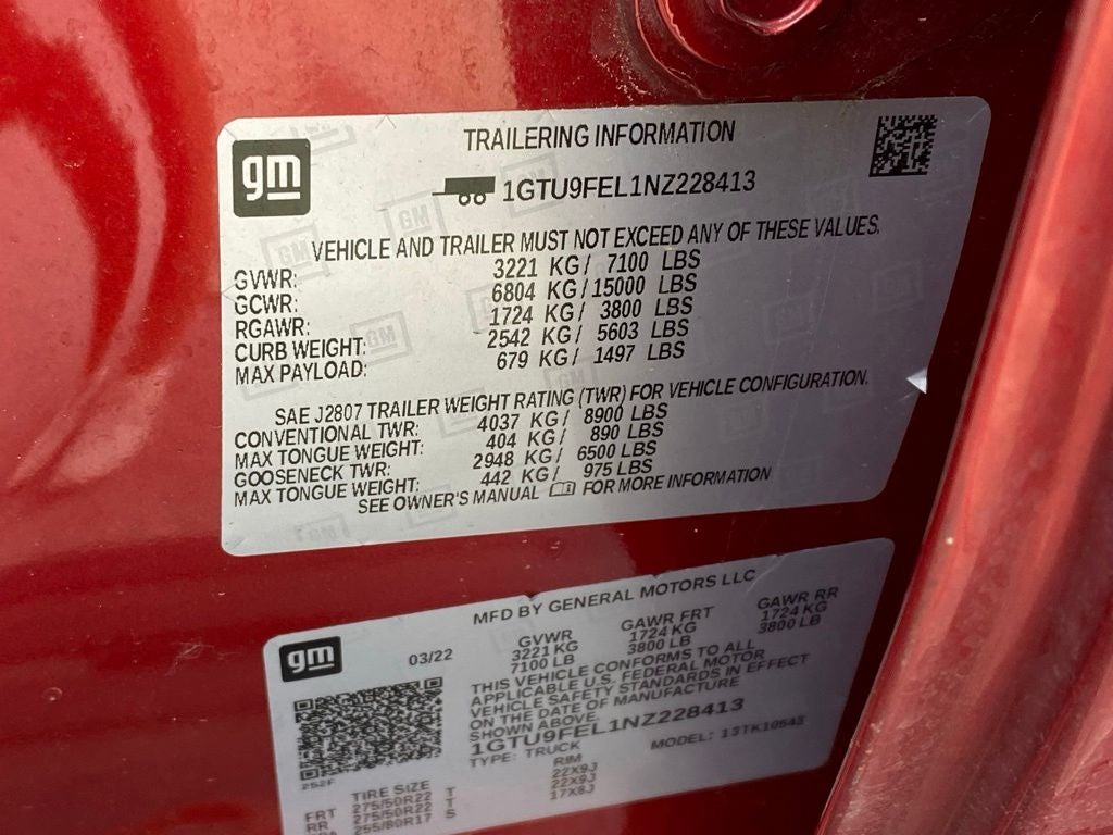 2022 GMC Sierra 1500 Limited Denali