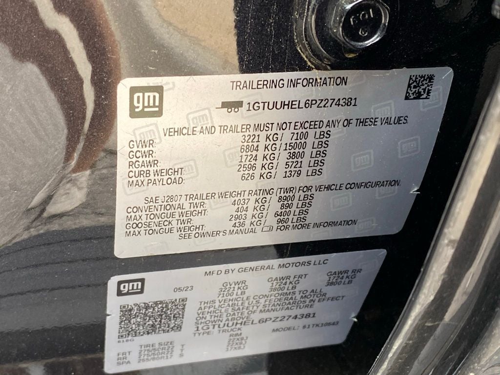 2023 GMC Sierra 1500 Denali Ultimate