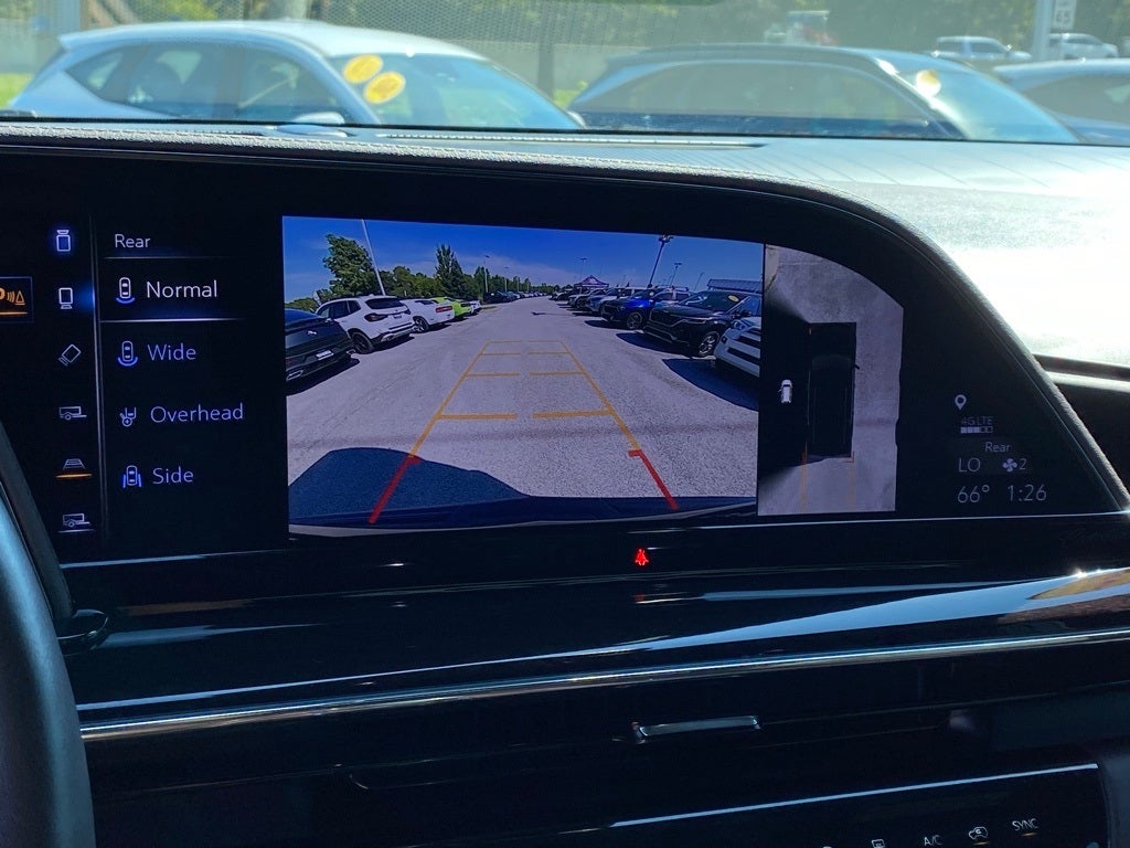 2024 Cadillac Escalade Sport Platinum CONSOLE REFRIGERATOR W/ FREEZER