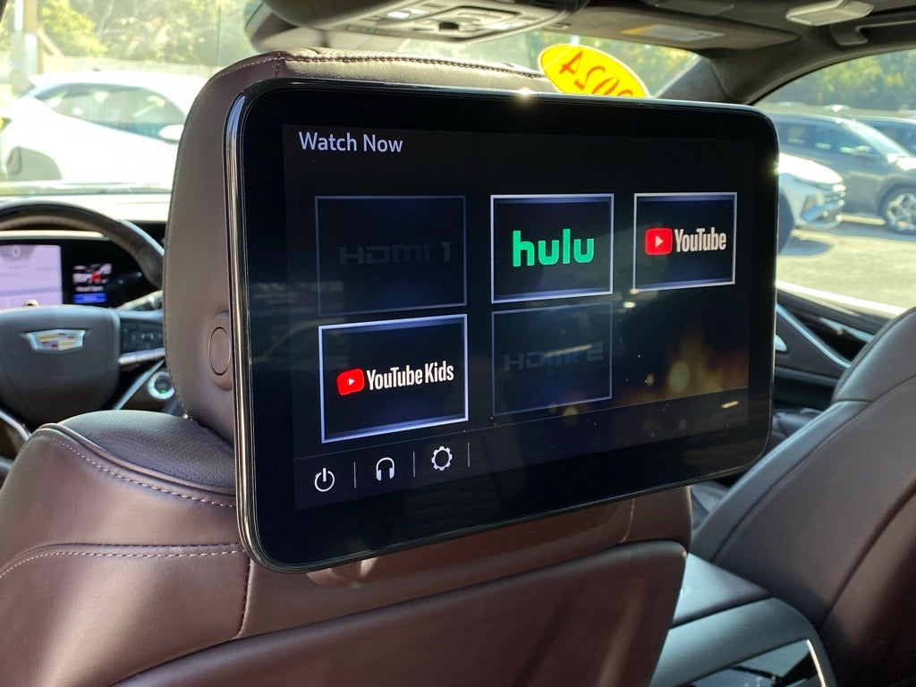 2024 Cadillac Escalade Sport Platinum CONSOLE REFRIGERATOR W/ FREEZER