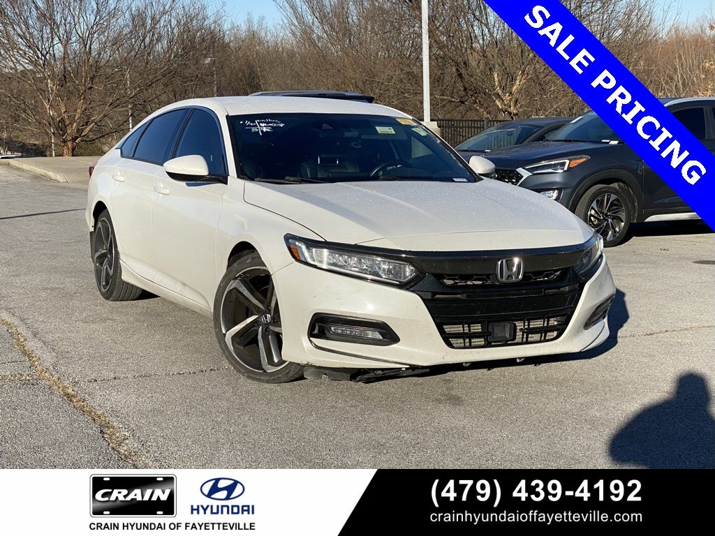 2018 Honda Accord Sport CLEAN CARFAX