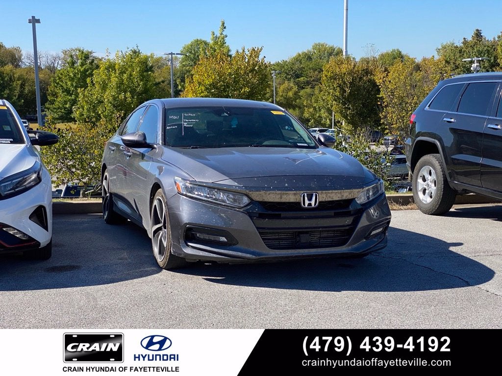 2018 Honda Accord