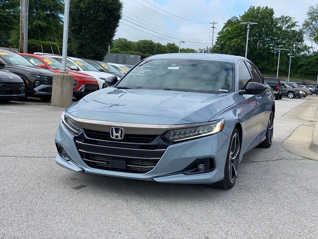 2022 Honda Accord Sport