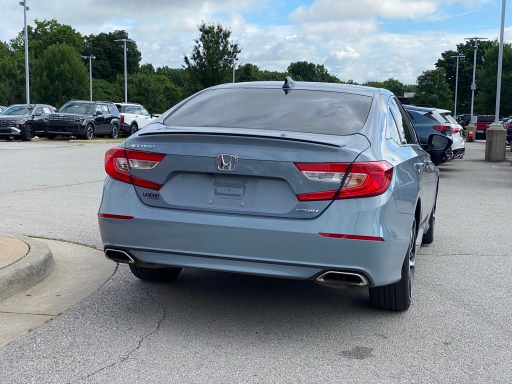 2022 Honda Accord Sport
