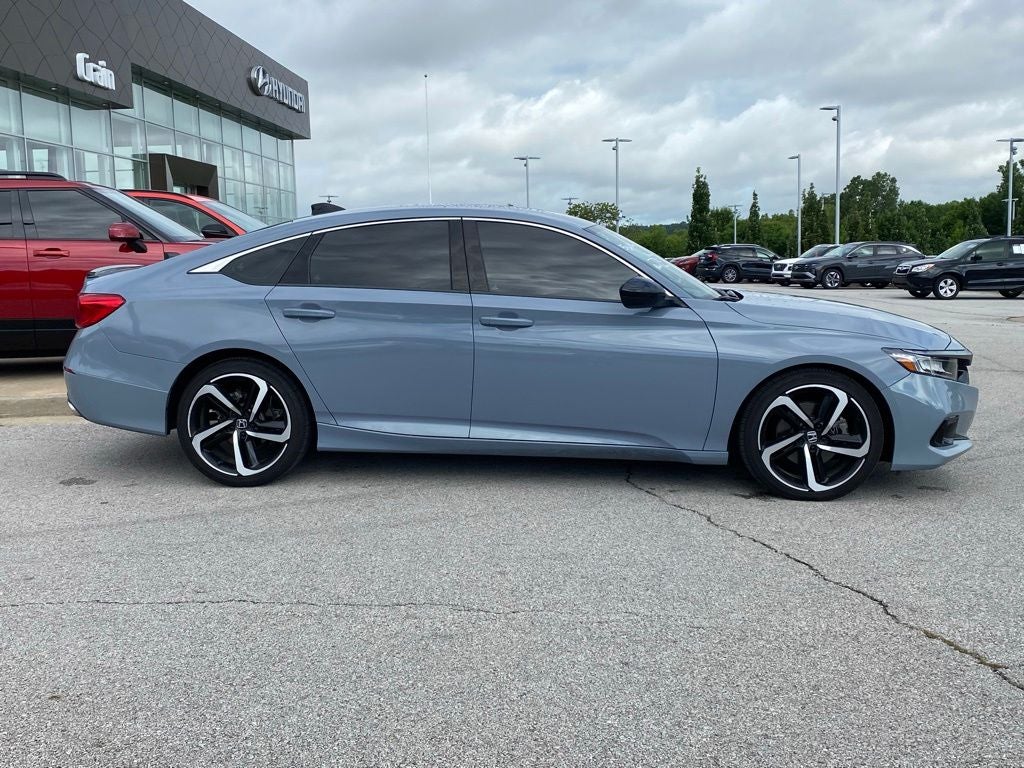 2022 Honda Accord Sport