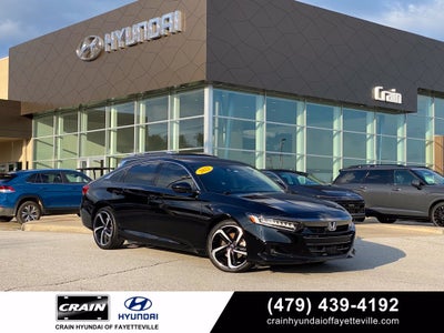 2022 Honda Accord Sport Special Edition