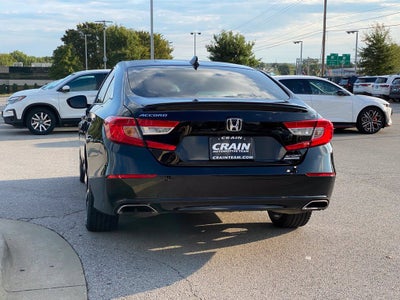 2022 Honda Accord Sport Special Edition