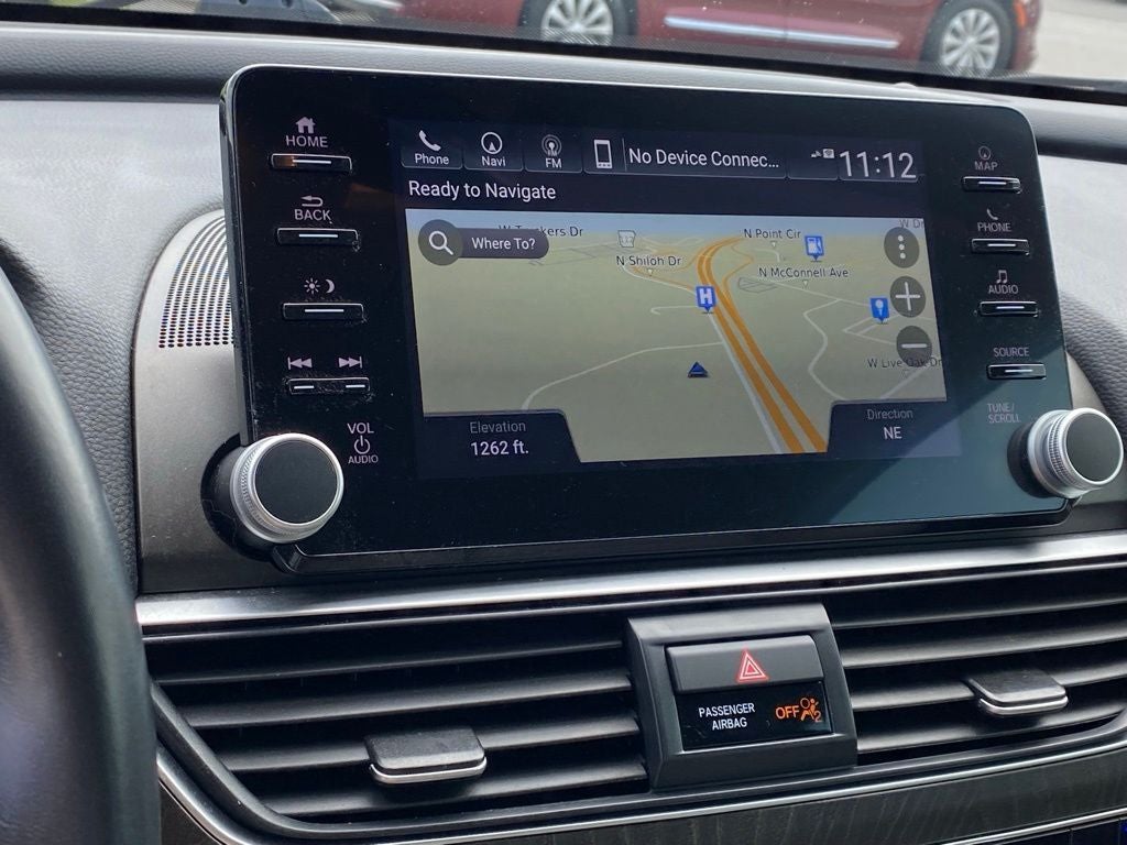 2022 Honda Accord Hybrid Touring