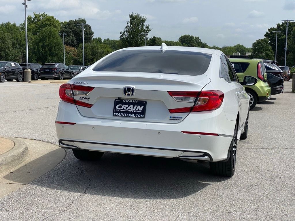 2022 Honda Accord Hybrid Touring