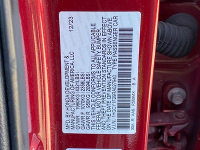 2024 Honda Accord LX