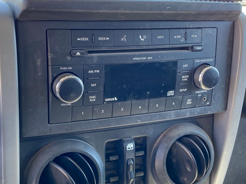 2010 Jeep Wrangler Unlimited Sport