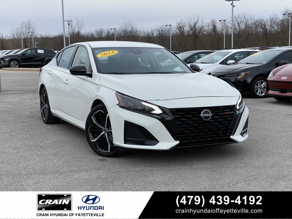2024 Nissan Altima 2.5 SR