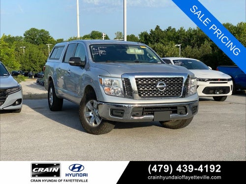 2018 Nissan Titan SV
