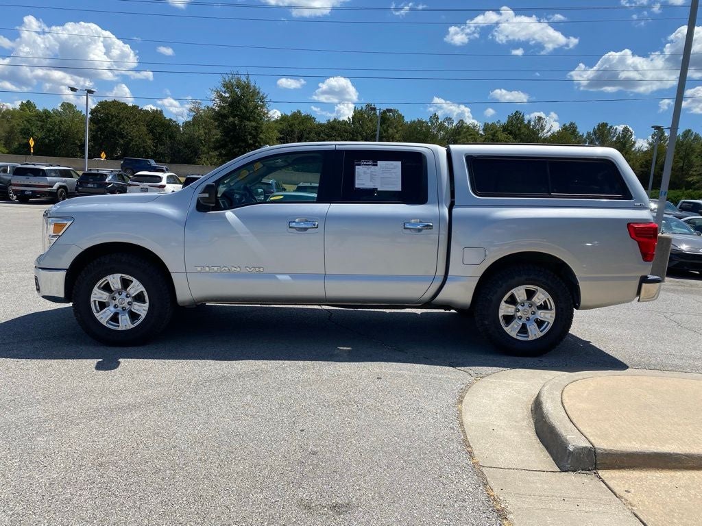 2018 Nissan Titan SV