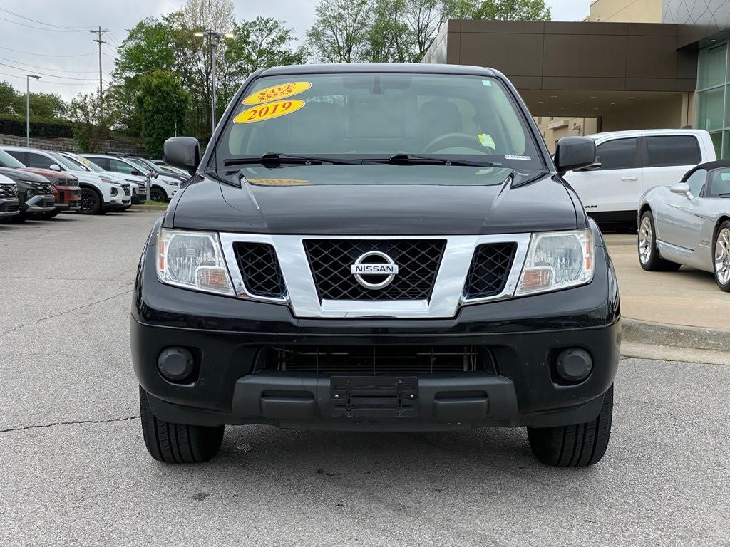 2019 Nissan Frontier SV