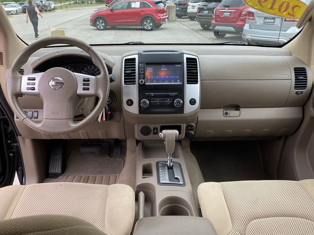 2019 Nissan Frontier SV