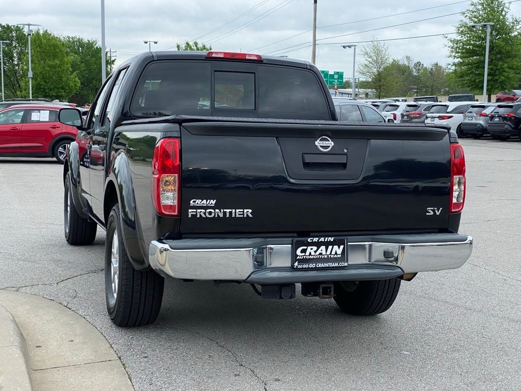 2019 Nissan Frontier SV
