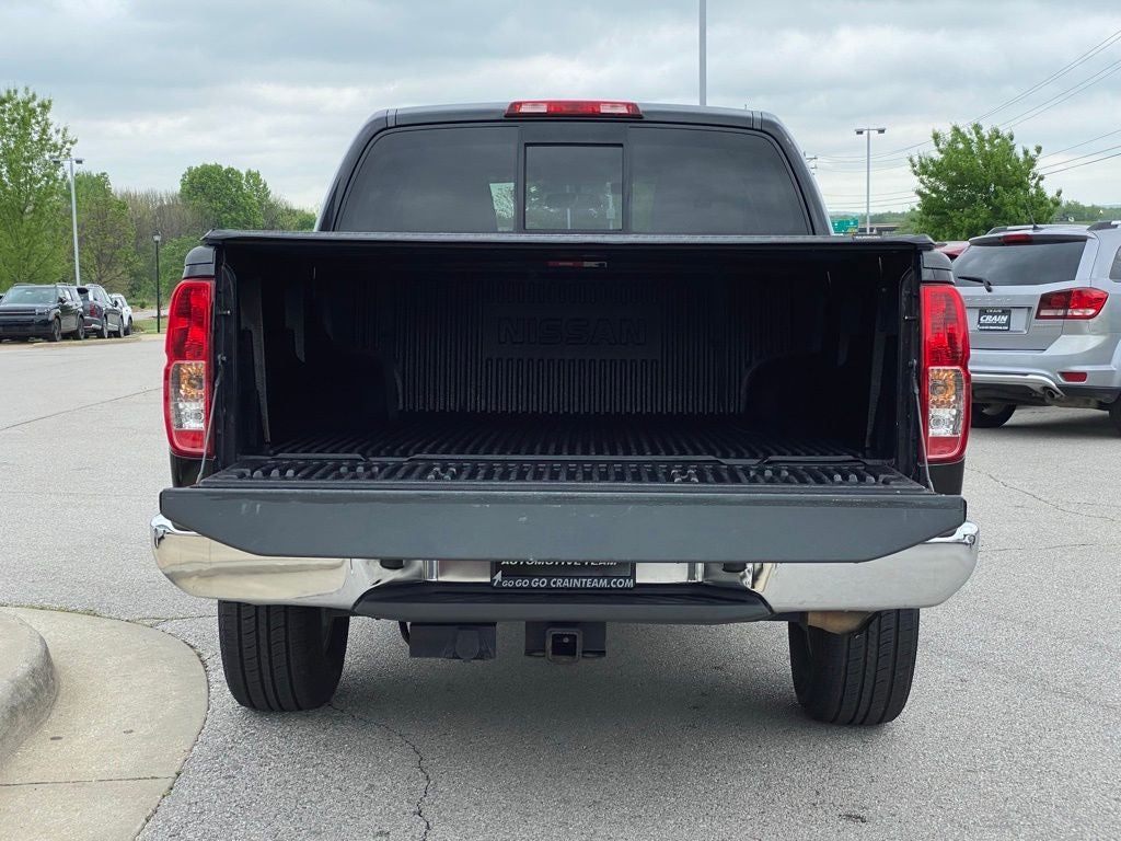 2019 Nissan Frontier SV