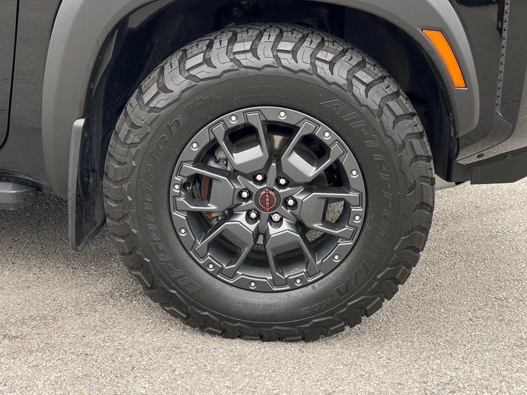 2023 Nissan Frontier PRO-4X