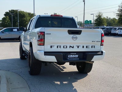 2024 Nissan Frontier SV