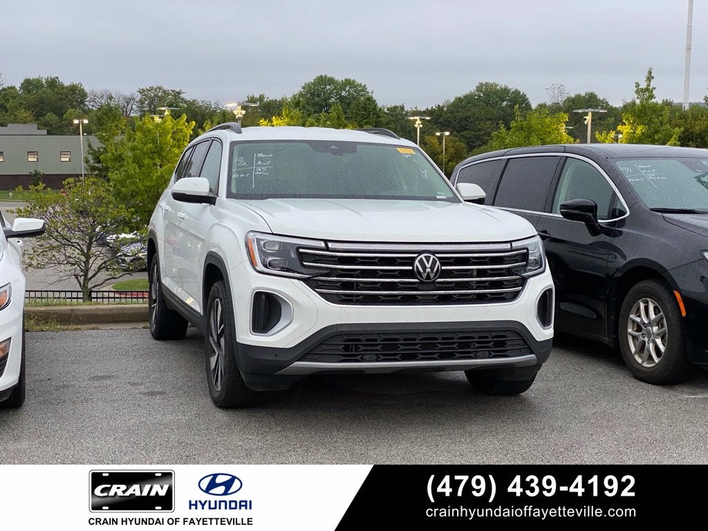 2025 Volkswagen Atlas 2.0T SE w/Technology