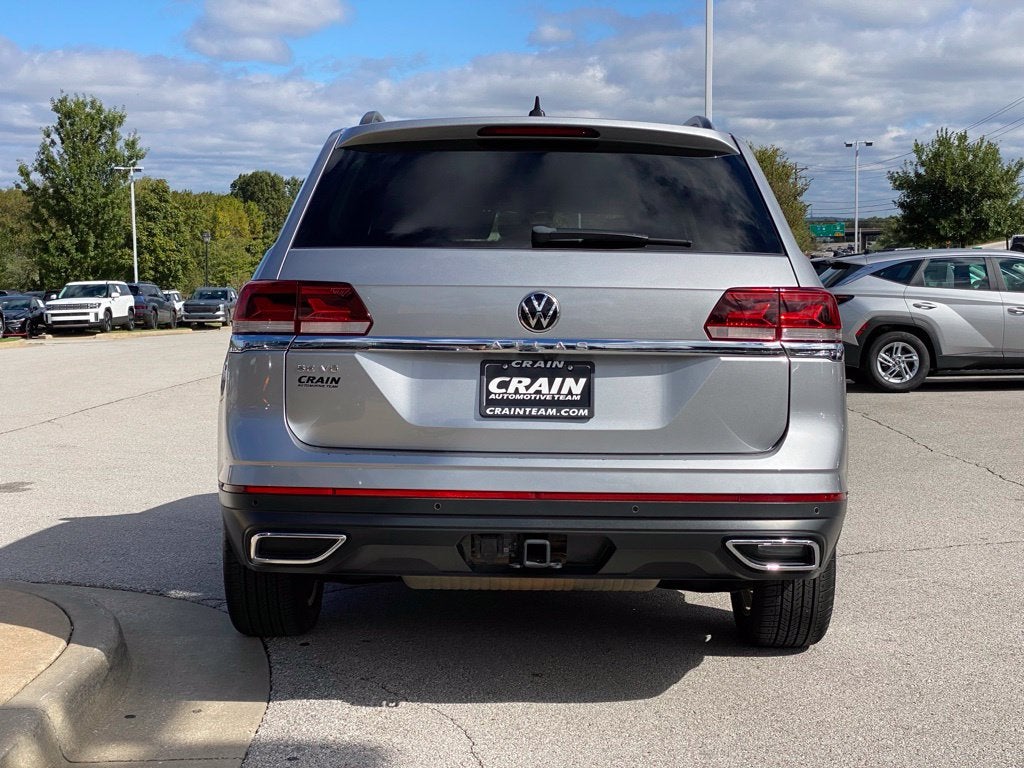 2023 Volkswagen Atlas 3.6L V6 SE w/Technology