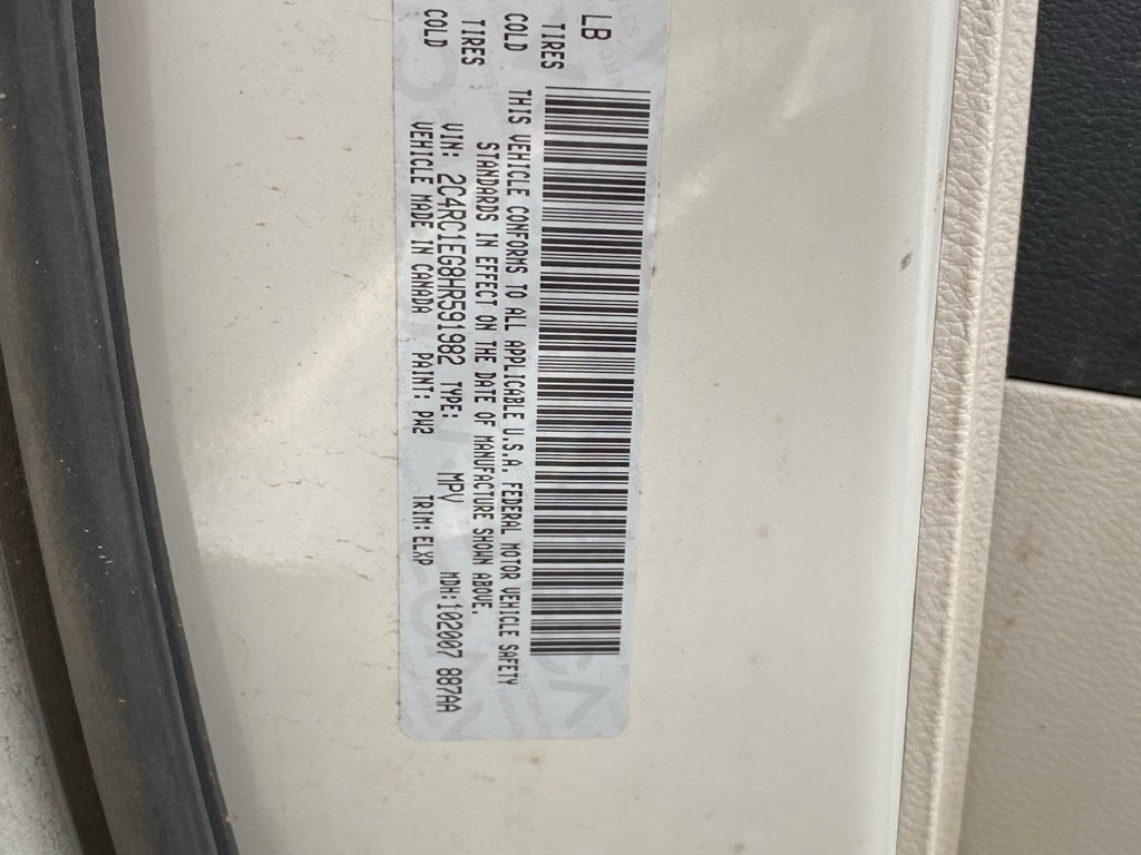 2017 Chrysler Pacifica Touring L Plus