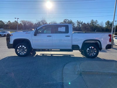 2025 Chevrolet Silverado 2500HD Custom