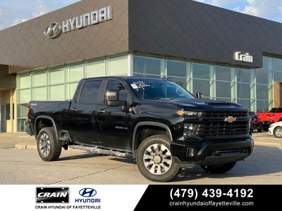 2024 Chevrolet Silverado 2500HD Custom