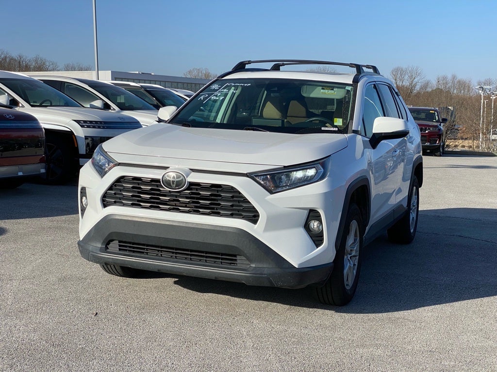 2019 Toyota RAV4 XLE