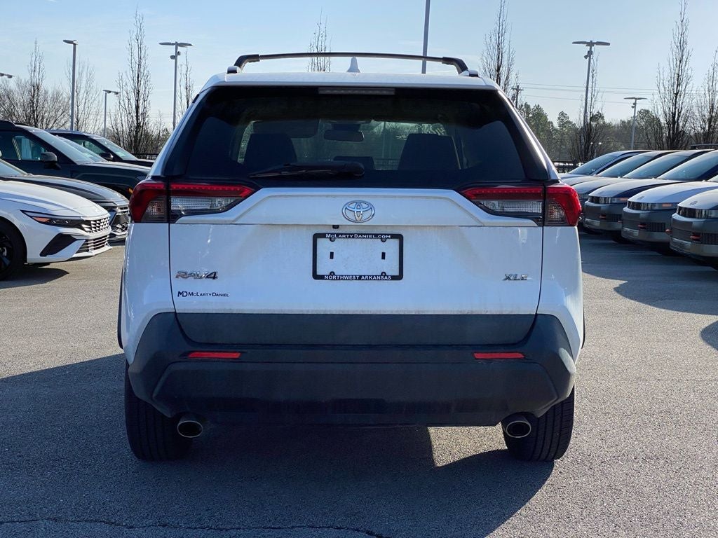 2019 Toyota RAV4 XLE