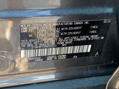 2024 Toyota RAV4 XLE
